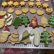 Meu projeto do curso: Decoração de biscoitos com técnicas de aquarela. Traditional illustration project by maragois80 - 12.14.2023