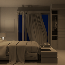 Mi proyecto del curso: Visualización arquitectónica con V-Ray para SketchUp. Projekt z dziedziny  Architektura, Architektura wnętrz, Architektura c, frowa i Wizualizacja architektoniczna użytkownika hro.emiliano - 27.01.2024