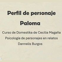 Mi proyecto del curso: Psicología de personajes en relatos. Writing, Narrative, Fiction Writing, and Creative Writing project by Dannelis Burgos Rodriguez - 01.27.2024