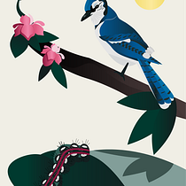 My project for course: Dynamic Vector Illustration: Keys to Color and Composition. Un proyecto de Ilustración tradicional, Ilustración vectorial, Ilustración digital e Ilustración editorial de Natalia Tomczak - 27.01.2024
