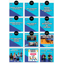 Mi proyecto del curso: Diseño de feed de Instagram con Canva. Un projet de Design graphique, Marketing, Réseaux sociaux, Instagram , et Conception numérique de valerios520 - 26.01.2024