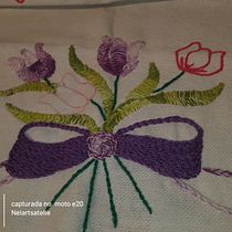 Meu projeto do curso: Bordado contemporâneo com pontos tradicionais mexicanos. Un projet de Artisanat, Broderie, Art textile , et Design textile de CLAUDINEIA gASPAR DE SOUZA - 27.01.2024