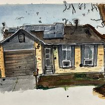 My project for course: Expressive Architectural Sketching with Colored Markers. Sketching, Drawing, Architectural Illustration, Sketchbook & Ink Illustration project by Robert Sharpe - 01.24.2024