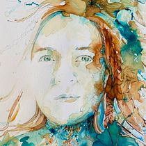 My project for course: Experimental Portraiture with Ink, Tea and Alcohol. Fine Arts, Painting, Drawing & Ink Illustration project by Barbra - 01.19.2024