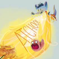 Meu projeto do curso: Portfólio online para ilustradores de livros infantis. Traditional illustration, Editorial Design, Stor, board, Portfolio Development, Children's Illustration, Narrative, Management, Productivit, and Picturebook project by Kathrein Silva - 01.27.2024