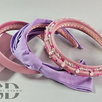Mis Primeras Diademas 😍💕 Ein Projekt aus dem Bereich Erweiterungsentwicklung, Modedesign und Nähen von Valeria Di Nardo - 27.01.2024