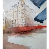 Mi proyecto del curso: Dibujo arquitectónico con acuarela y tinta. Sketching, Drawing, Watercolor Painting, Architectural Illustration, Sketchbook & Ink Illustration project by Cristián Opazo - 01.27.2024