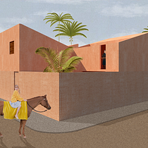 Mi proyecto del curso: Representación gráfica de proyectos arquitectónicos. Un projet de Architecture, Design graphique, Architecture d'intérieur, Design d'intérieur, Pa, sagisme, Collage, Architecture numérique et Illustration architecturale de nataliamd3004 - 19.01.2024