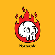 Proyecto Final Kraneando Estudio . Un projet de Design , Br, ing et identité, Design graphique , et Création de logos de Felipe Catagua - 28.01.2024