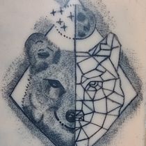 Mi proyecto del curso: Tatuaje para principiantes. Tattoo Design project by Yesenia Estefanía Londoño Alarcón - 02.07.2024