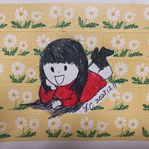 My project for course: Botanical Patterns in a Sketchbook: Conquer the Blank Page. Ilustração tradicional, Pattern Design, Ilustração botânica, e Sketchbook projeto de Yvette Chen - 27.01.2024