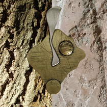 Mi proyecto del curso: Creación de joyería: trabaja el metal y las texturas. Un projet de Design de bijoux, St , et lisme de Maribel Lucas Condó - 28.01.2024