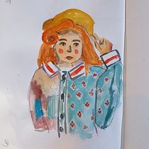 Mein Abschlussprojekt für den Kurs: Skizzenbuch-Übungen für künstlerisches Wachstum. Traditional illustration, Fine Arts, Sketching, Drawing, and Sketchbook project by s.wathall - 01.28.2024