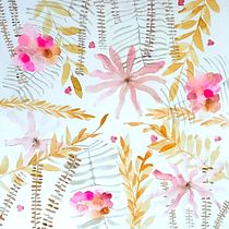 Mi proyecto del curso: Acuarela floral: conecta con la naturaleza. Ilustração tradicional, Pintura, Pintura em aquarela e Ilustração botânica projeto de Beatriz Pérez Peiró - 28.01.2024