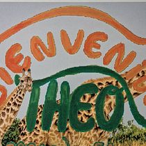 Mein Abschlussprojekt für den Kurs: Einführung ins Handlettering: Kompositionen aus bunten Buchstaben. Lettering, H, and Lettering project by Barbara - 01.28.2024