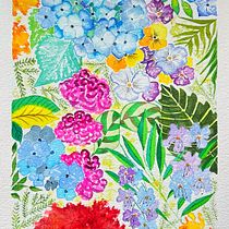 My project for course: Creation of Color Palettes with Watercolor. Un progetto di Illustrazione tradizionale, Belle arti, Pittura, Pittura ad acquerello e Teoria del colore di Catalina Ionescu - 27.01.2024