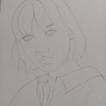 Mi proyecto del curso: Retrato en acuarela a partir de una fotografía. Traditional illustration, Watercolor Painting, and Portrait Drawing project by María Capellan - 01.28.2024