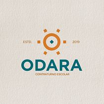 Odara - Contraturno Escolar Ein Projekt aus dem Bereich Design, Br, ing und Identität, Logodesign, Digitales Design und Briefpapier-Design von Rafael Rodrigues Alves - 28.01.2024