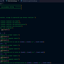 Mi proyecto del curso: Introducción a la programación con Python. Projekt z dziedziny Programowanie, Tworzenie stron internetow i ch użytkownika Daniel Ulises Chávez Morales - 07.02.2024