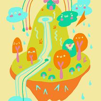 My project for course: Designing Kawaii Worlds: Spread Joy Through Illustration. Character Design, Digital Illustration, and Manga project by Anita Abram - 01.28.2024