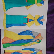 Mi proyecto del curso: Introducción al diseño de moda. Een project van  Modeontwerp van cmongualezama - 28.01.2024