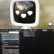 Mi proyecto del curso: Introducción al diseño y modelado 3D con Blender. Motion Graphics, Character Design, Product Design, and 3D Modeling project by José Ayala - 01.26.2024