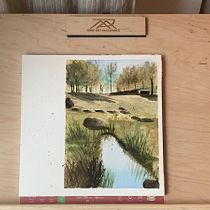 Mi proyecto del curso: Paisajes naturales en acuarela. Un progetto di Belle arti, Pittura e Pittura ad acquerello di anukmadrid - 29.01.2024