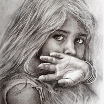 Mon projet du cours : Portrait artistique au fusain : créez des ambiances. Ilustração tradicional, Artes plásticas, Desenho, Desenho de retrato, Desenho realista, e Desenho artístico projeto de alain Masset - 29.01.2024