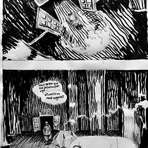 visiones del destino. . Projekt z dziedziny Trad, c, jna ilustracja, Komiks, R, sunek ołówkiem,  R, sunek,  R i sunek atramentem użytkownika stefker_stoyakouski - 29.01.2024