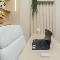 Meu projeto do curso: Fotografia de interiores. Interior Photograph, Furniture Design, and Making project by triaprimamoveisplanejados - 01.29.2024