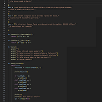 Mi proyecto del curso: Introducción a la programación con Python. Projekt z dziedziny Programowanie użytkownika julio_dex11 - 29.01.2024