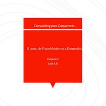 Mi proyecto del curso: Copywriting para copywriters. Un progetto di Pubblicità, Cop, writing, Stor, telling e Comunicazione di Lola A.R - 28.01.2024