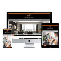Mi proyecto del curso: Web para Arquitecto Ernesto Silva. Un proyecto de Diseño Web, Gestión del Portafolio, Diseño de apps y Diseño de producto digital de Eduardo Silva - 22.01.2024