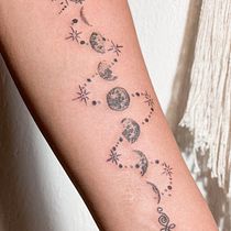 Meu projeto do curso: Técnicas de tatuagem: sombreamento com pepper shading. Ilustração tradicional, e Desenho de tatuagens projeto de rodriguesl_ - 27.01.2024