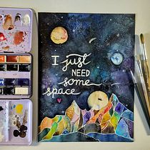 Mein Abschlussprojekt für den Kurs: Moderne Aquarelltechniken. Un projet de Illustration traditionnelle, Beaux Arts, Peinture , et Aquarelle de Eva Wieneke - 29.01.2024