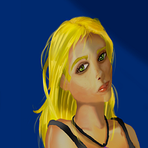 Mi proyecto del curso: Pintura digital de personajes en Photoshop. Un progetto di Character design, Illustrazione digitale, Disegno digitale e Pittura digitale di Efrén Sandoval - 29.01.2024