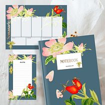 My project for course: Botanical Illustration with Watercolors. Traditional illustration, Fine Arts, Painting, Watercolor Painting, Botanical Illustration, and Drawing project by Vera Ester - 01.29.2024
