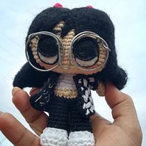 Mi proyecto del curso: Amigurumis: personas tejidas a crochet. Arts, Crafts, To, Design, Fiber Arts, Crochet, Amigurumi, and Textile Design project by julissa.lopjimenez - 01.22.2024