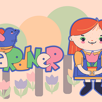 Mein Abschlussprojekt für den Kurs: Vektorfigurendesign für Anfänger. Projekt z dziedziny Projektowanie postaci, Grafika wektorowa,  R, sunek, Trad, c i jna ilustracja użytkownika Iryna Leopold - 30.01.2024
