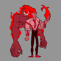 Mi proyecto del curso: Introducción al diseño de personajes para animación y videojuegos por Walkithor. Un projet de Illustration traditionnelle, Animation, Conception de personnages, Jeux vidéo , et Conception de jeux vidéo de walkithor - 30.01.2024