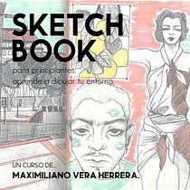 Mi proyecto del curso: Sketchbook para principiantes: aprende a dibujar tu entorno . Un projet de Illustration traditionnelle, Esquisse , Créativité, Dessin , et Carnet de croquis de Martina Pugliese - 22.01.2024