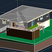 Mi proyecto del curso: Diseño y modelado arquitectónico 3D con Revit. Projekt z dziedziny 3D,  Architektura, Architektura wnętrz,  Modelowanie 3D, Architektura c, frowa i Wizualizacja architektoniczna użytkownika juanf.perezc - 27.01.2024