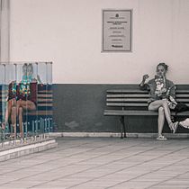 Meu projeto do curso: Introdução à fotografia de rua. Un projet de Photographie, Photographie extérieure, Photographie documentaire, Photographie lifest , et le de Antonio Catselidis - 29.01.2024