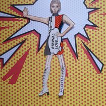 My project for course: Creative Fashion Illustration Techniques. Un projet de Illustration traditionnelle , et Collage de natalie.brown - 25.01.2024