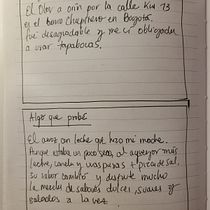 Mi proyecto del curso: Gimnasio de escritura: de la hoja en blanco a la práctica cotidiana Ein Projekt aus dem Bereich Schrift, Kreativität, Stor, telling, Erzählung und Kreatives Schreiben von Magda Pérez - 30.01.2024