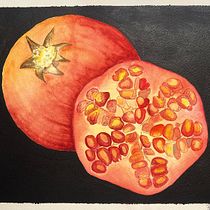 My project for course: Botanical Watercolor: Illustrating Art and Science. Un progetto di Illustrazione tradizionale, Belle arti, Pittura, Disegno, Pittura ad acquerello e Illustrazione botanica di Catalina Ionescu - 29.01.2024