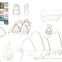Mi proyecto del curso: Diseño de mundos kawaii: crea ilustraciones alegres. Character Design, Digital Illustration, and Manga project by Nina Peralta Rosa - 01.30.2024