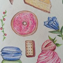 My project for course: Daily Sketching for Creative Inspiration. Traditional illustration, Sketching, Creativit, Drawing, and Sketchbook project by Smita Tarawade - 01.30.2024