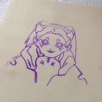Rebecca - Cyberpunk. Tattoo Design project by krol_arts1 - 01.30.2024