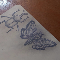 Meu projeto do curso: Tatuagem para principiantes . Tattoo Design project by melperesestrellaa - 01.30.2024